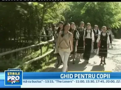 Maria Basescu, "ghid" pentru 44 de elevi premianti