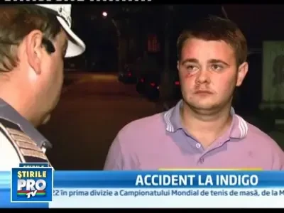 I-a lovit orbul gainii si n-au tinut cont de reguli. Accidente in Capitala