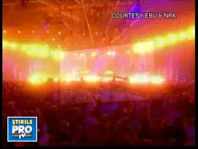 Paula Seling si Ovi, pe podium! Locul 3 in finala Eurovision 2010