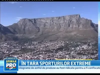 Mergi la Campionatul Mondia in Africa de Sud? Incearca sporturile extreme