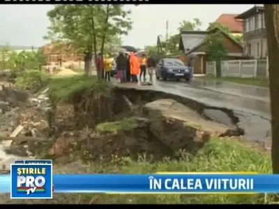 Viituri naprasnice au facut pagube insemnate in mai multe judete