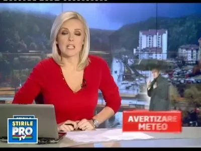 Jumatate de Romania sub cod galben de furtuni si grindina, luni si marti