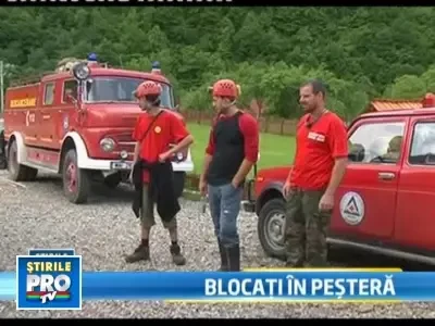 Trei speologi disparuti in pestera Huda lui Papara, gasiti teferi