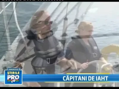 Criza naste noi afaceri: Scoala de capitan de iaht