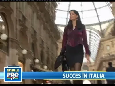 O romanca face ravagii in Italia! Peninsularii, cuceriti