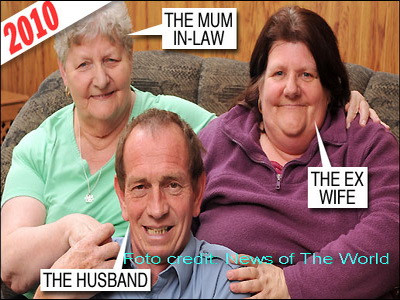 S-a casatorit cu soacra! Afla incredibila poveste