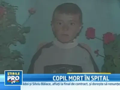 Incep sa cada capete in cazul baietelului mort din cauza unei fracturi