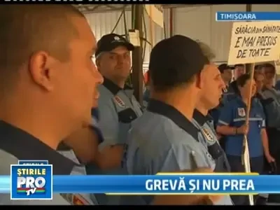 Institutii inchise si bugetari nemultumiti in prima zi de greva generala