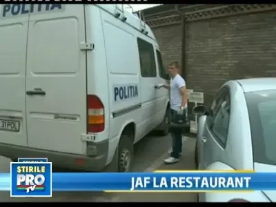 Jaf la un restaurant din Constanta. Au furat banii si l-au batut pe paznic