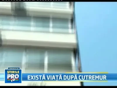 Exista viata dupa cutremur: In Romania se construiesc cladire nesigure
