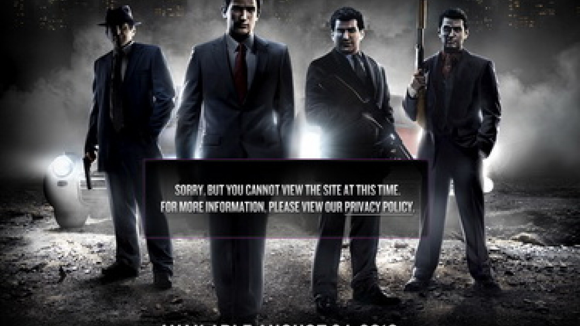 Game ON! Shooter-ul Mafia II a fost lansat, apare pe piata in august