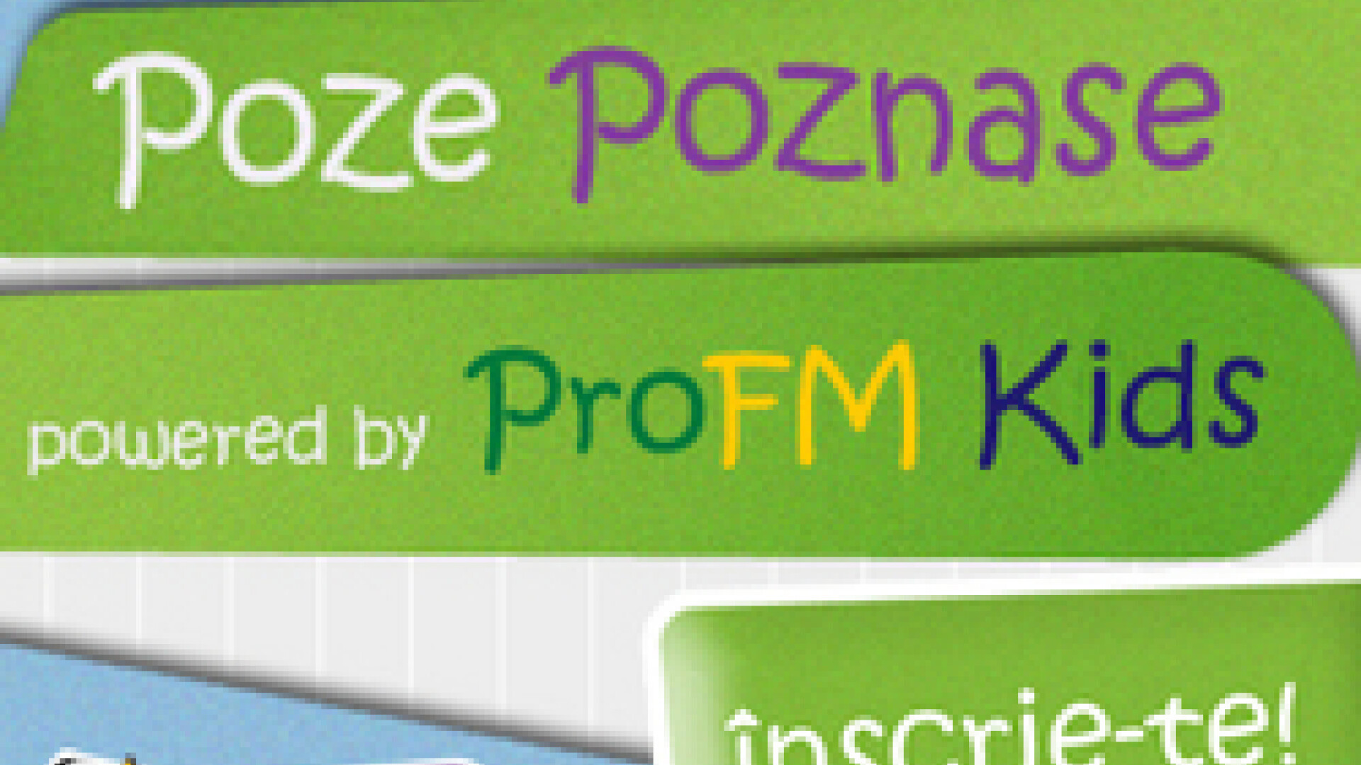 SUPER CONCURS! Poze Poznase powered by ProFM Kids!