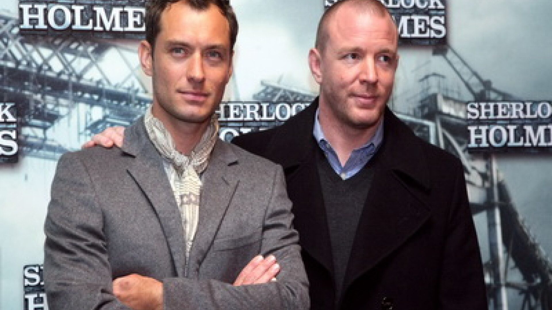 I-a spart casa lui Guy Ritchie, chiar cu el inauntru!