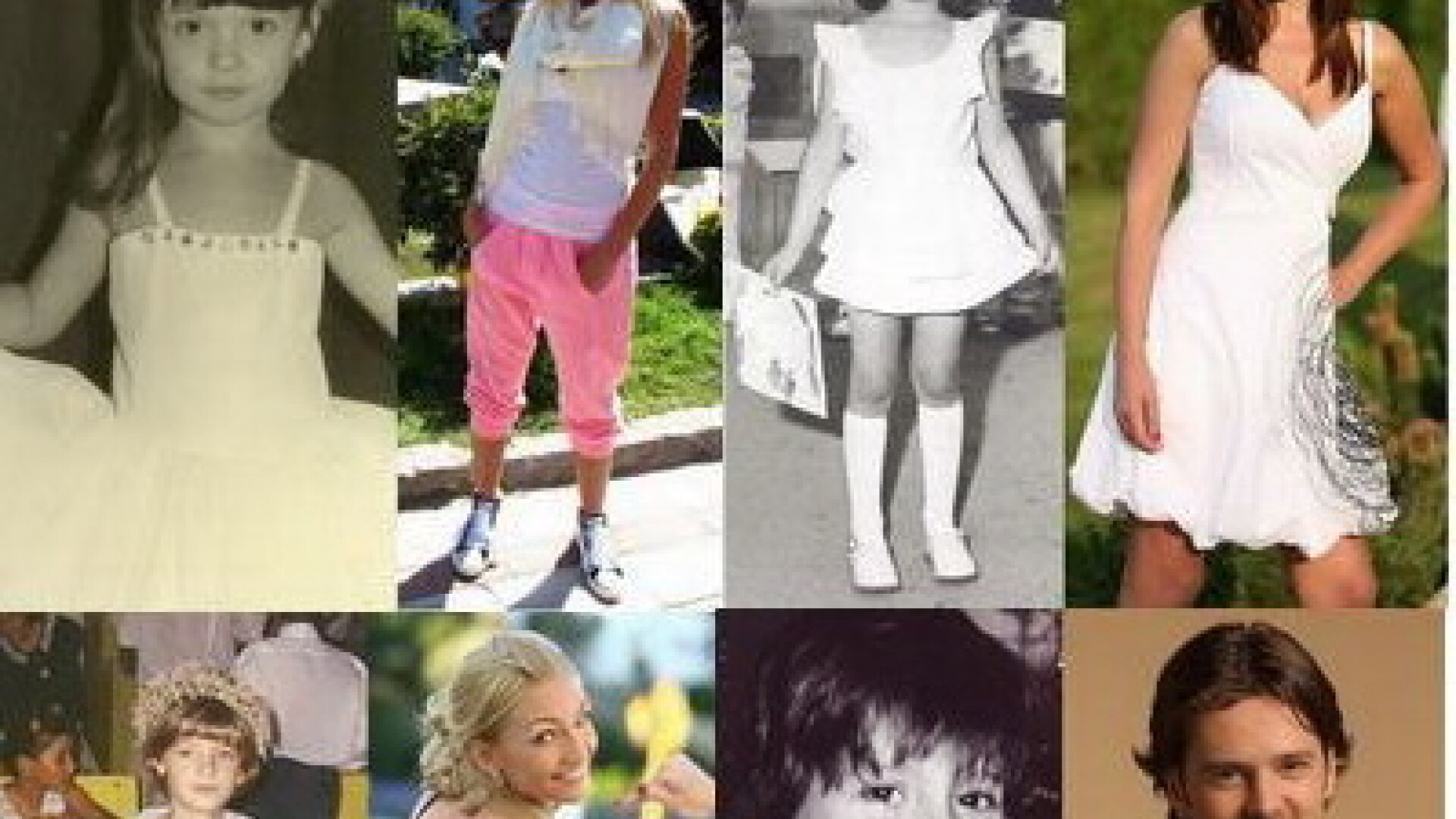 Cum aratau vedetele Pro TV si ACASA in copilarie!