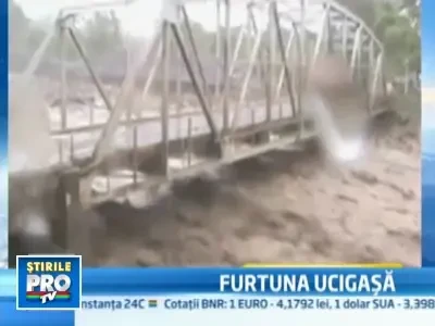 Seria furtunilor tropicale a inceput dramatic in America Centrala