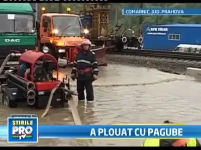 Furtuna a maturat mai multe orase din Romania, iar o viitura a blocat DN1