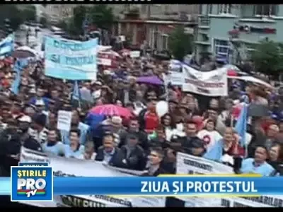 A doua zi de greva generala. Protestele de strada s-au incheiat