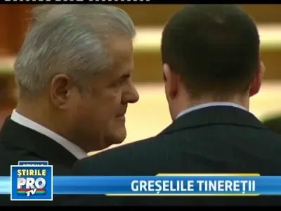 De 1 iunie, Nastase povesteste trasnaile lui Mihnea: o svastica pe mana!