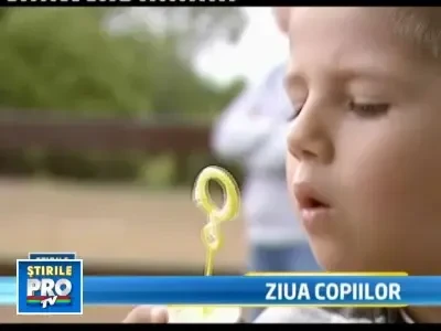 Patru milioane de prichindei si-au cerut dreptul la fericire de 1 iunie