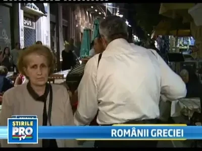 Au plecat din tara ca sa traiasca mai bine.Acum o duc si mai rau, in Grecia