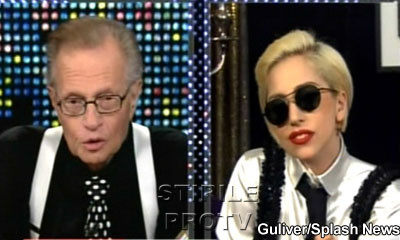 Lady GaGa s-a facut... Larry GaGa