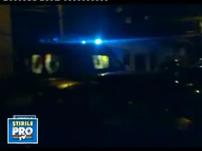 A ajuns la spital dupa ce a incercat sa intre in casa pe geam