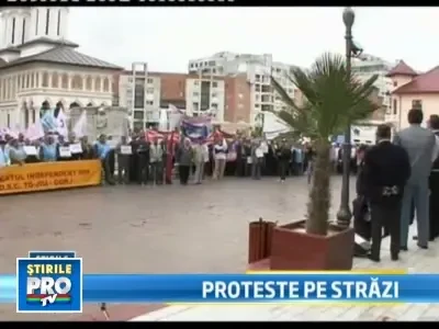 Protestele in Romania: Anemice, dar zilnice