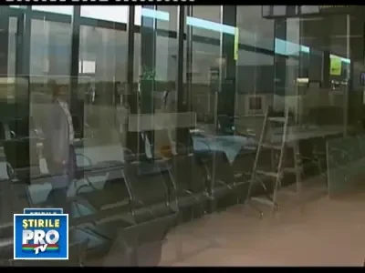 Incident zgomotos pe aeroportul