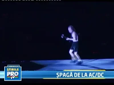 Rockerii de la AC/DC au descoperit