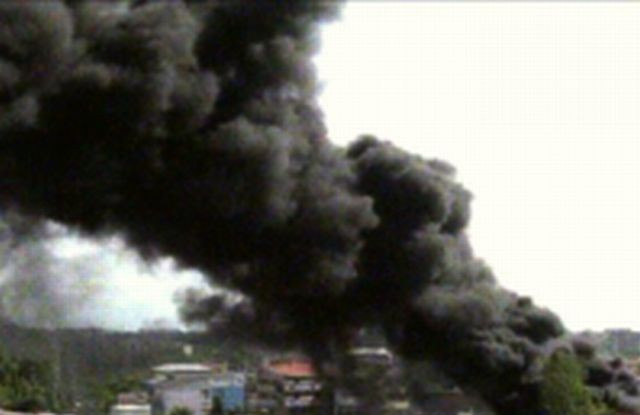 Cativa sudori, vinovati de producerea incendiului din Alba Iulia