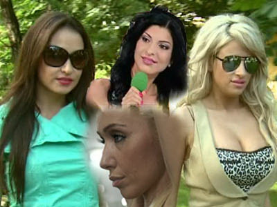 EXCLUSIV! Razboiul pupezelor: Sanzi, Cristina si Andreea vs. Sonia Trifan