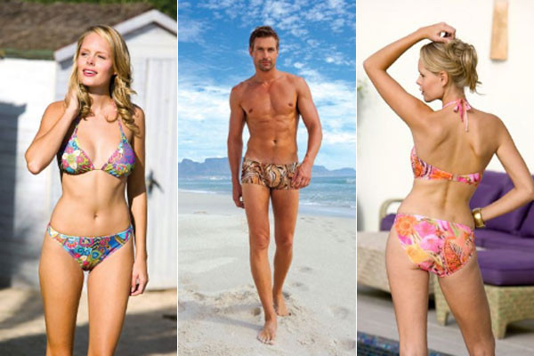 Te bronzezi fara urme! Costumul de baie prin care trec razele solare!