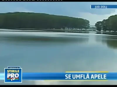 Cod rosu de inundatii in Satu Mare si cod portocaliu pe Dunare