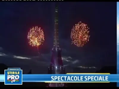 Cascada de lasere si lumini: concert Jean Michel Jarre la Bucuresti