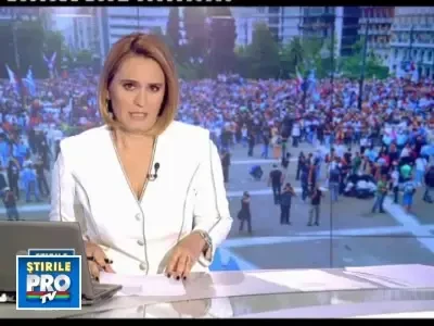 Atena, paralizata din nou de greva