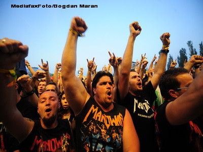 Manowar are un mesaj pentru fanii romani! Vezi VIDEO