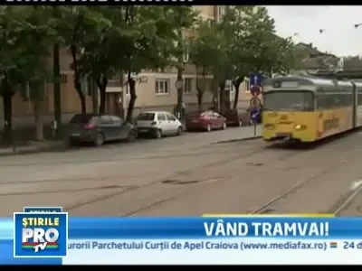 Tramvaiele, troleibuzele si autobuzele, vandute pentru o datorie istorica