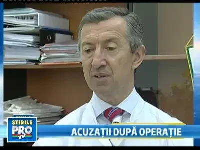 Acuzatii de malpraxis. Pacienta cere daune de peste 600.000 de euro