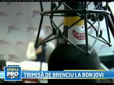 Afla pe cine trimite InfoPro sa-i vada pe Bon Jovi la Paris!