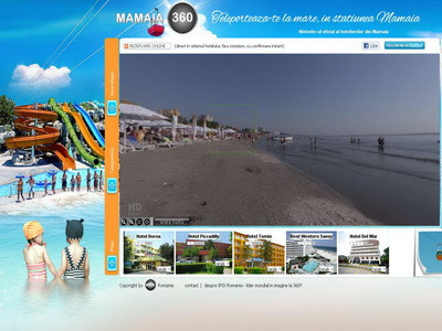 Mamaia pe Internet. Alege hotelul dupa ce il vizitezi online
