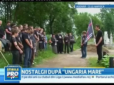 Maghiarii din Ardeal au comemorat 90 de ani de la Trianon