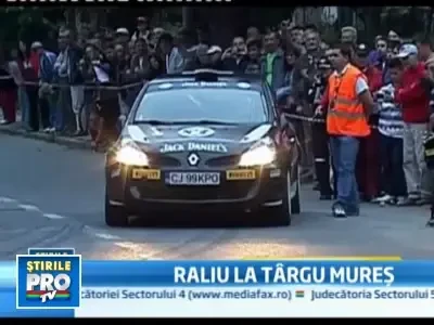 Victor Ponta si Titi Aur, vedetele Campionatului National de Raliuri