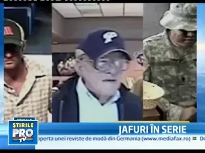 In America au aparut jefuitorii in serie de ..banci