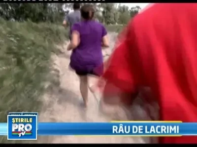 S-a inecat pentru ca a vrut sa le arate prietenelor ca are curaj!