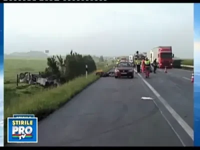 9 romani, implicati intr-un accident rutier in Ungaria!