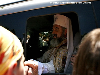 Patriarhul Daniel si-a vazut colegii de liceu, la 40 de ani de la absolvire