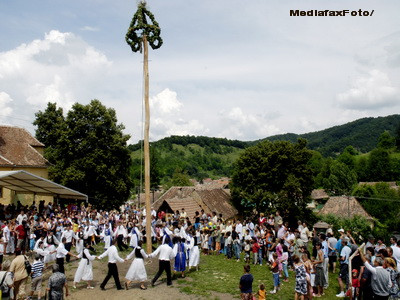 Viscri, singurul sat din Romania care se afla pe lista UNESCO