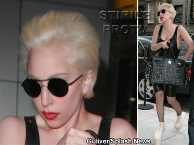 Asa arata in realitate! Lady GaGa, cam decoltata si cam cheala