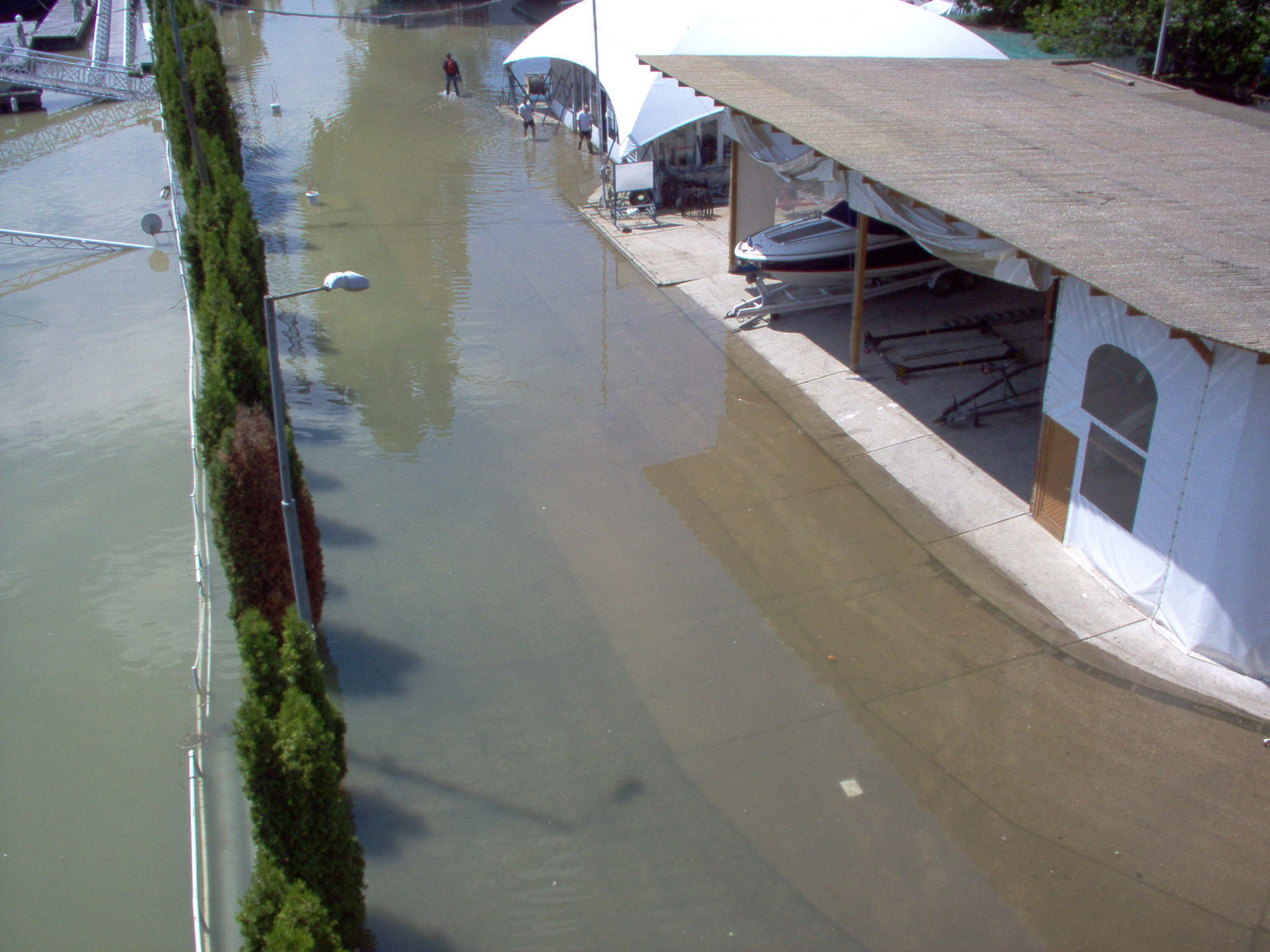 Ceatalchioi, locul unde Dunarea a lovit napraznic. 160 de oameni, fara case