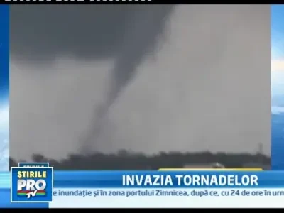 7 morti si o centrala nucleara inchisa in SUA! Tornadele au facut ravagii